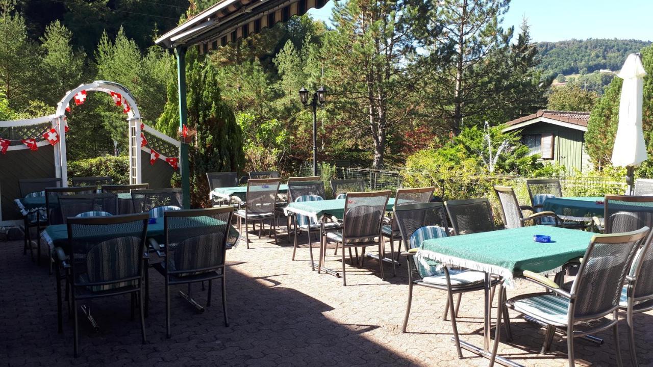 Le Cavalier Hotel Soyhieres Exterior photo